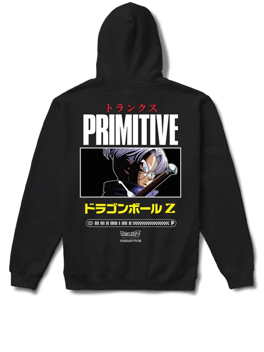 Authentic Primitive x Dragon Ball Z Resistance Heavyweight Pullover Hoodie